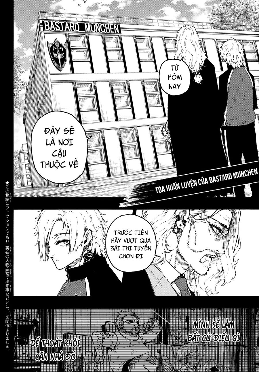 Blue Lock Chap 261 - Next Chap 262