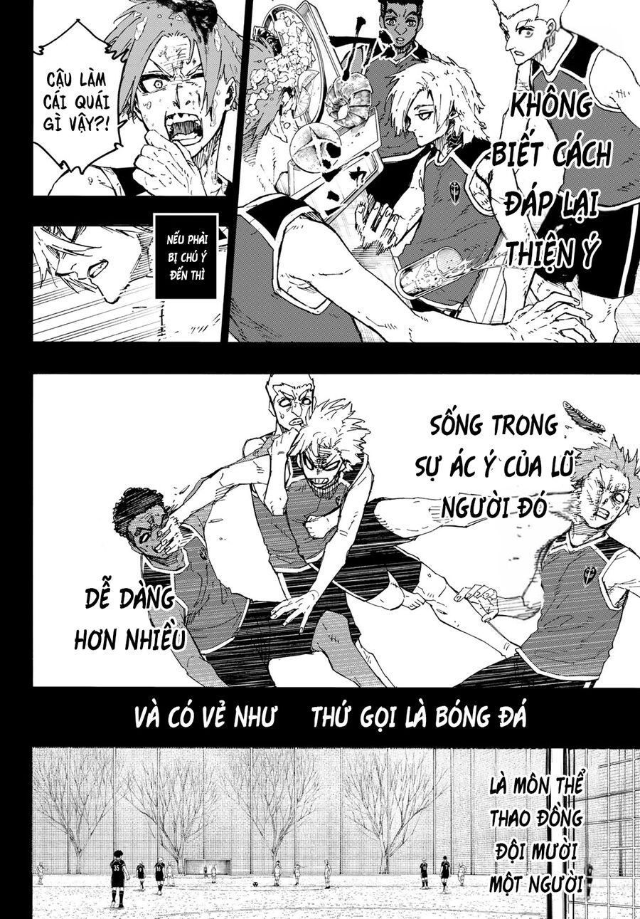 Blue Lock Chap 261 - Next Chap 262