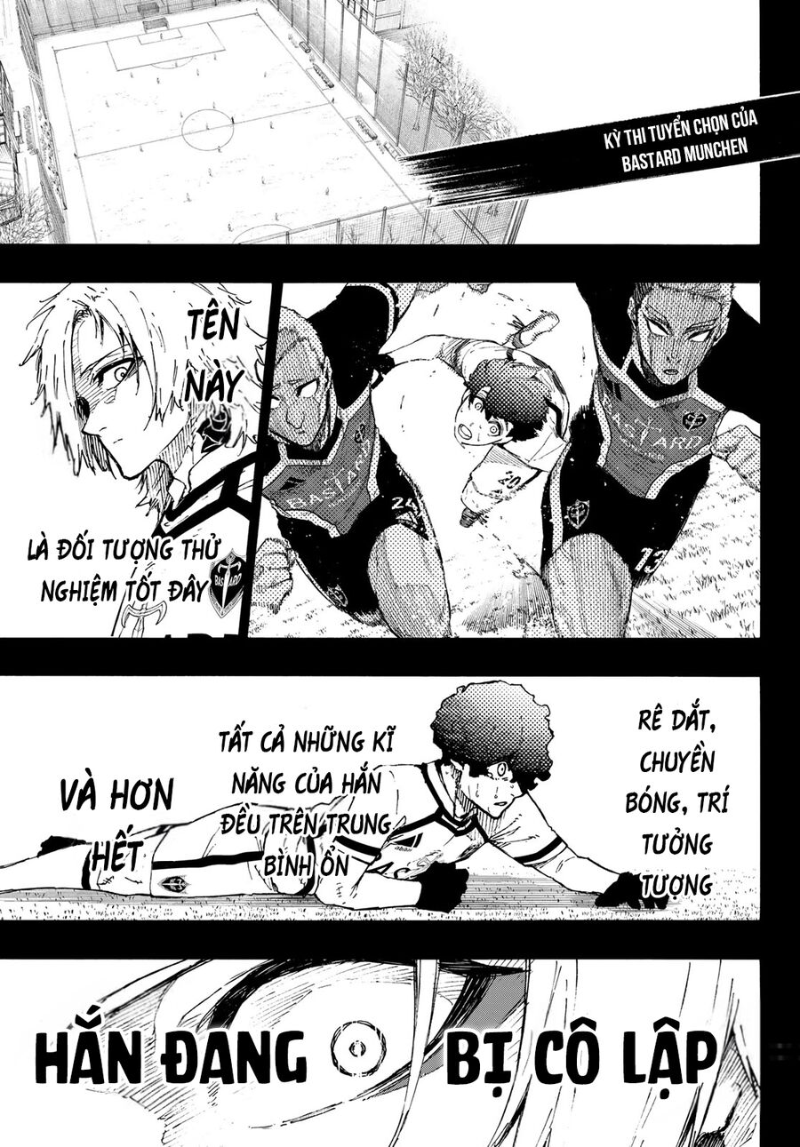 Blue Lock Chap 261 - Next Chap 262