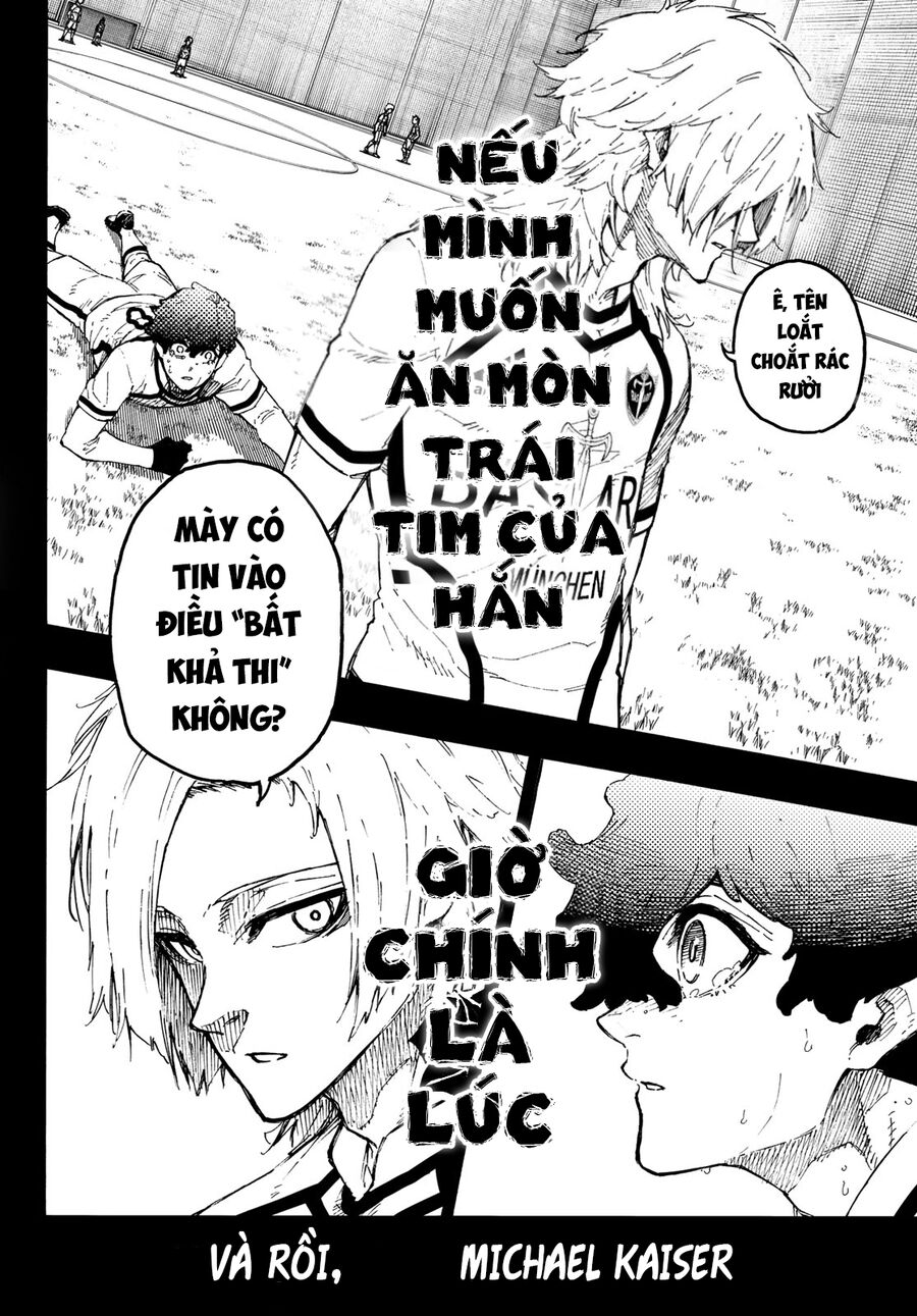 Blue Lock Chap 261 - Next Chap 262