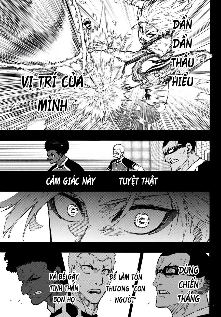 Blue Lock Chap 261 - Next Chap 262