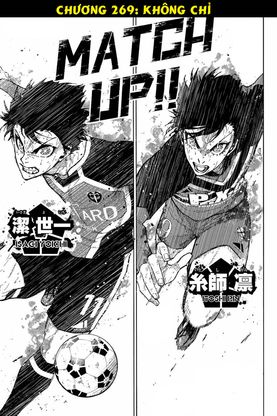 Blue Lock Chap 269 - Next Chap 270