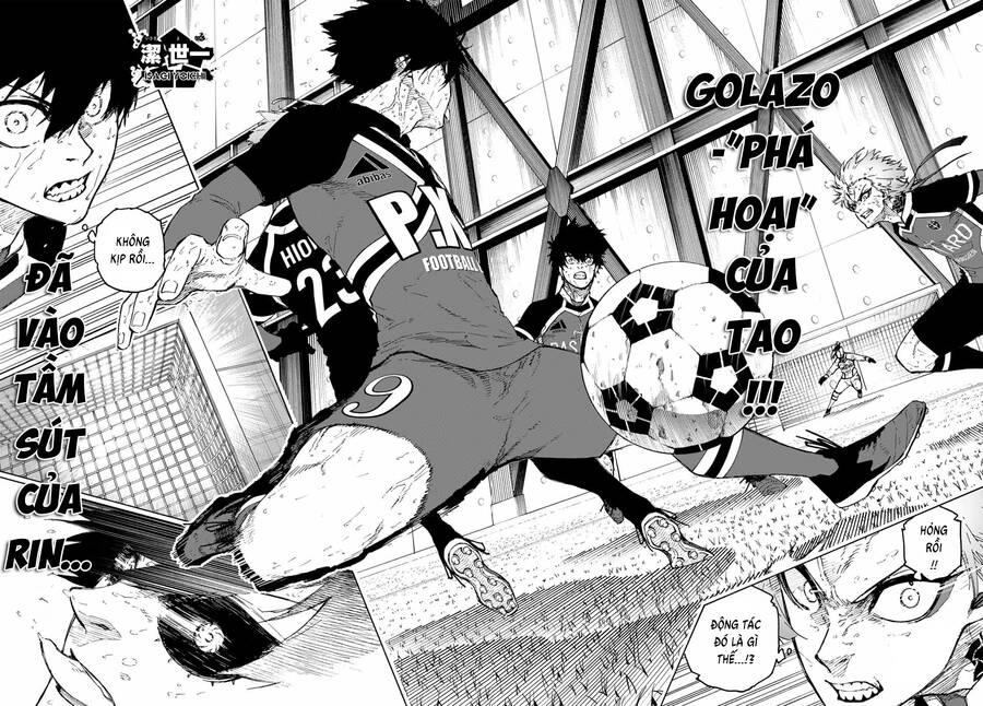 Blue Lock Chap 273 - Next Chap 274