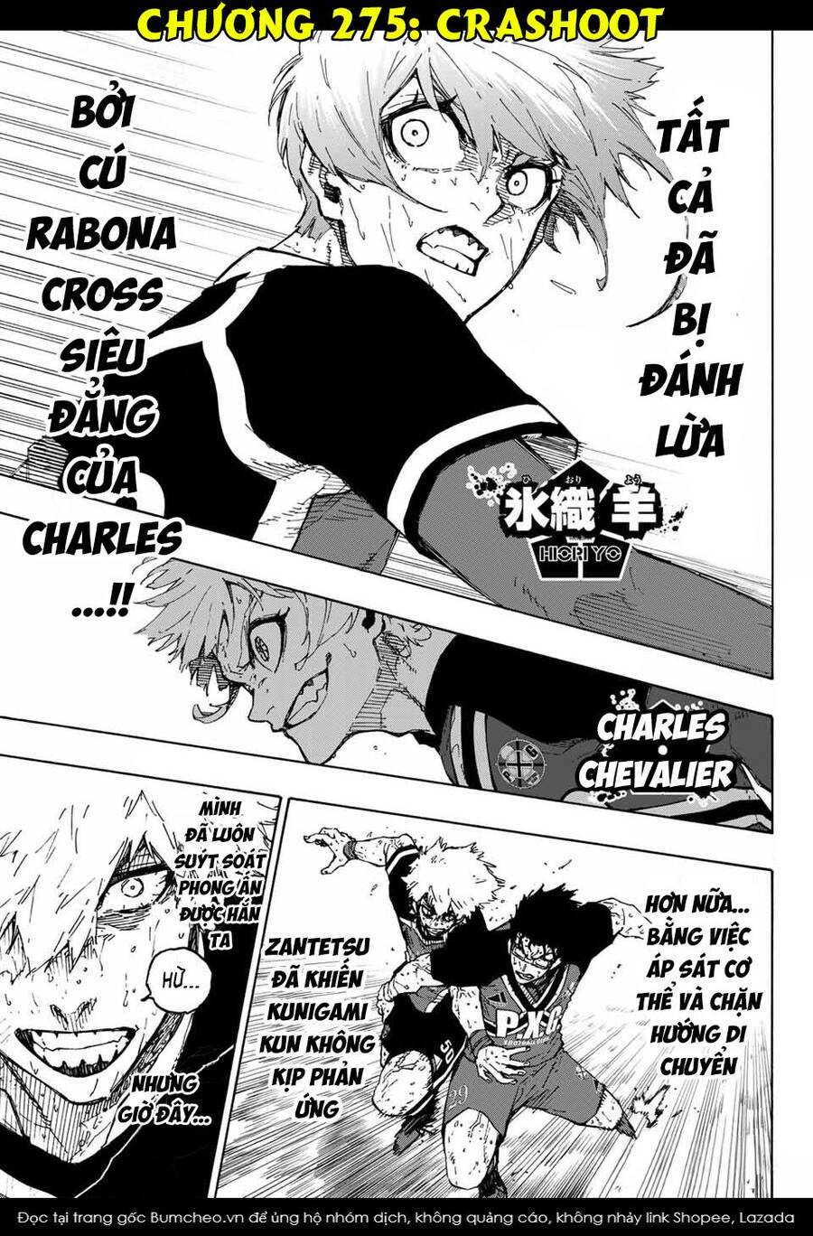 Blue Lock Chap 275 - Next Chap 276