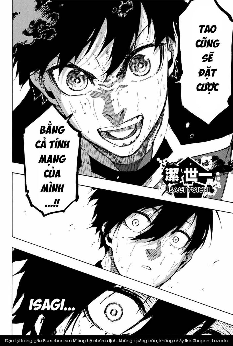 Blue Lock Chap 275 - Next Chap 276