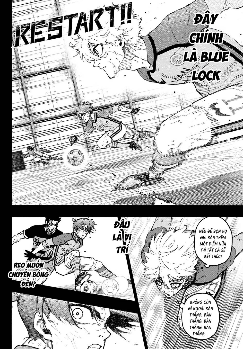 Blue Lock Chap 297 - Next Chap 298