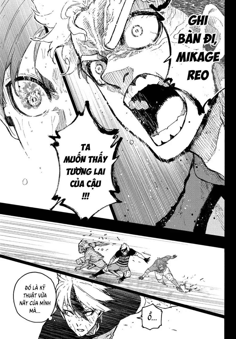 Blue Lock Chap 297 - Next Chap 298