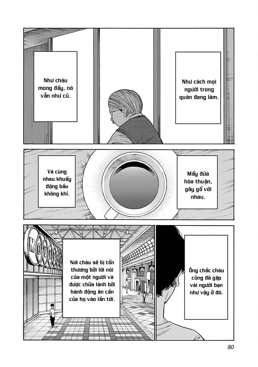 Cigarette & Cherry Chap 124 - Next Chap 125