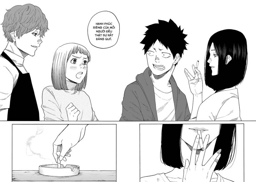 Cigarette & Cherry Chap 124 - Next Chap 125