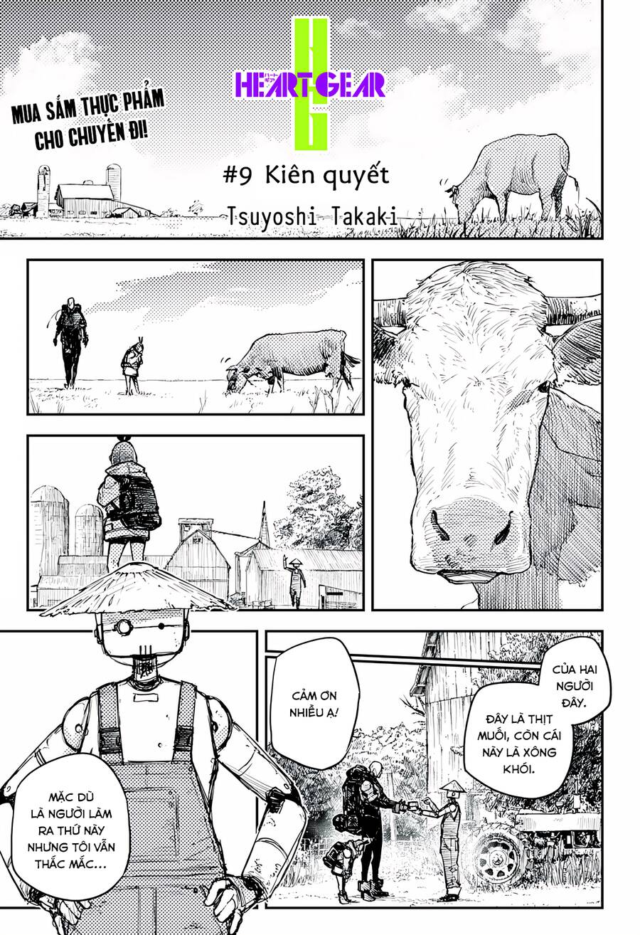 Heart Gear Chap 9 - Next Chap 10