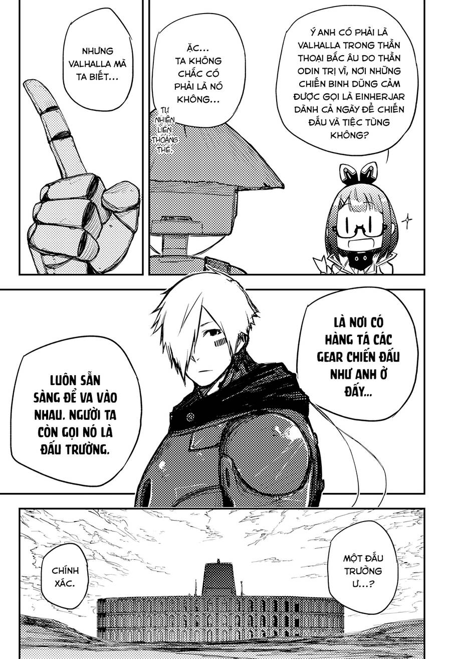 Heart Gear Chap 9 - Next Chap 10