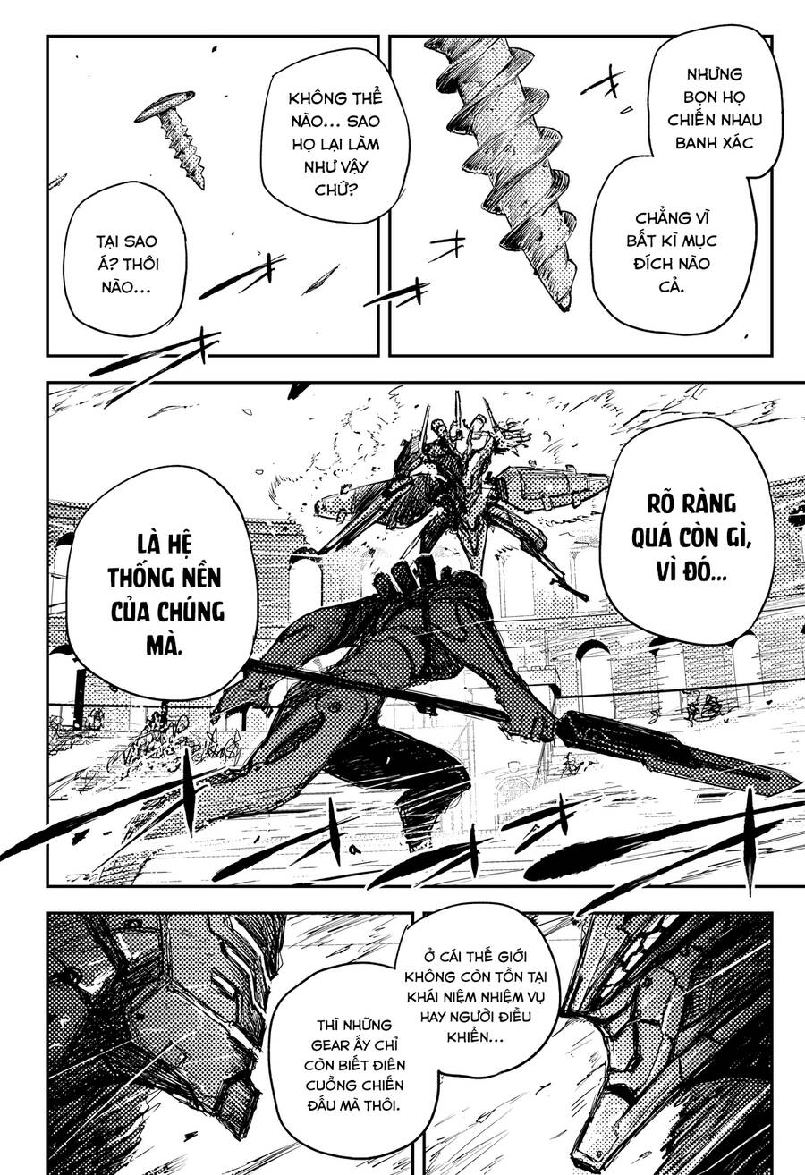 Heart Gear Chap 9 - Next Chap 10