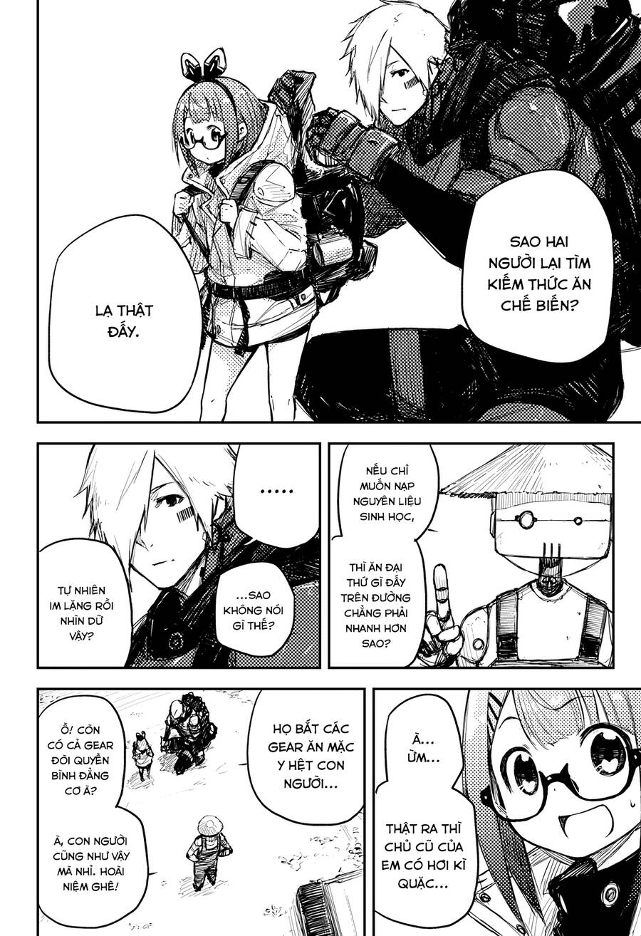 Heart Gear Chap 9 - Next Chap 10