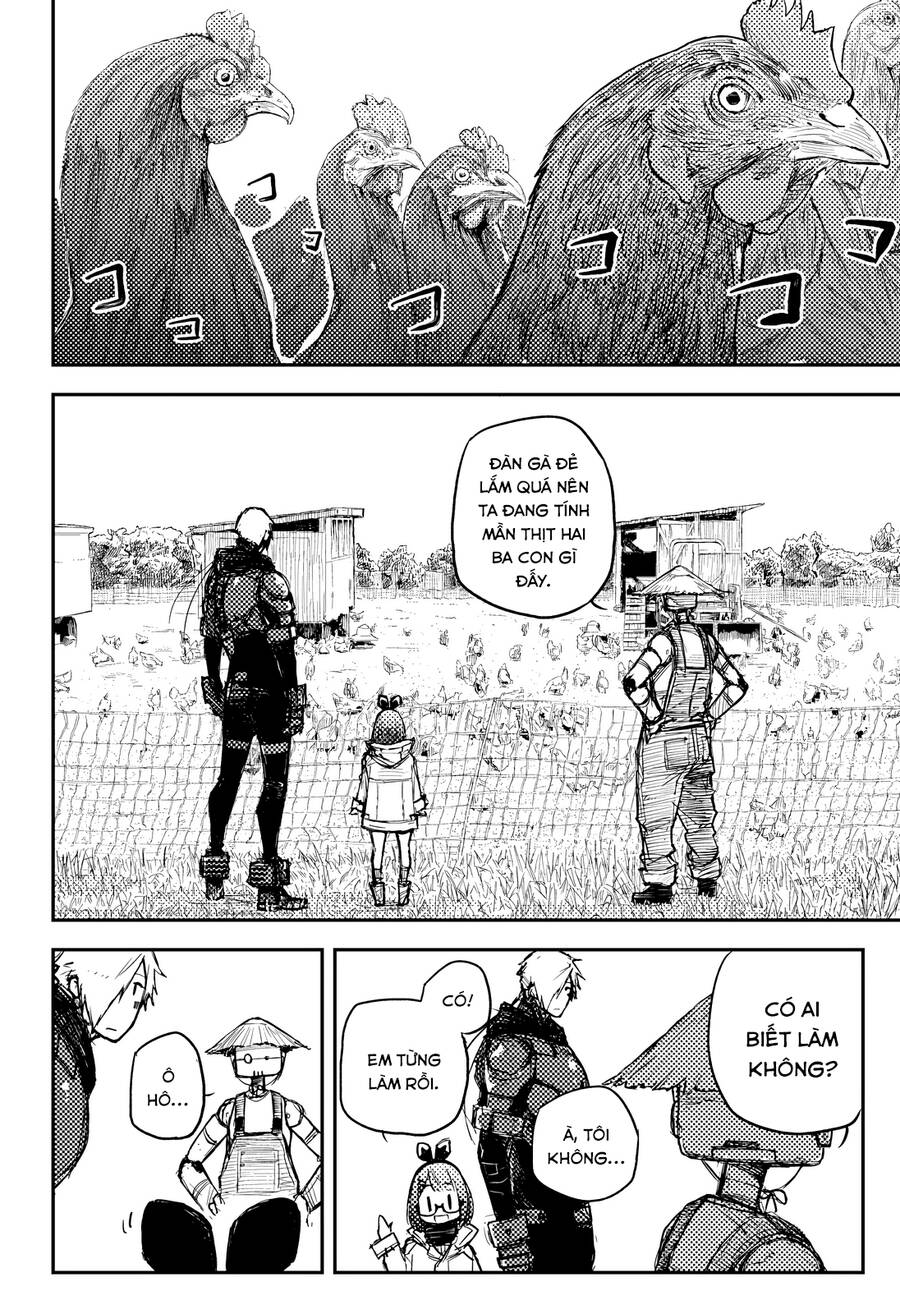 Heart Gear Chap 9 - Next Chap 10