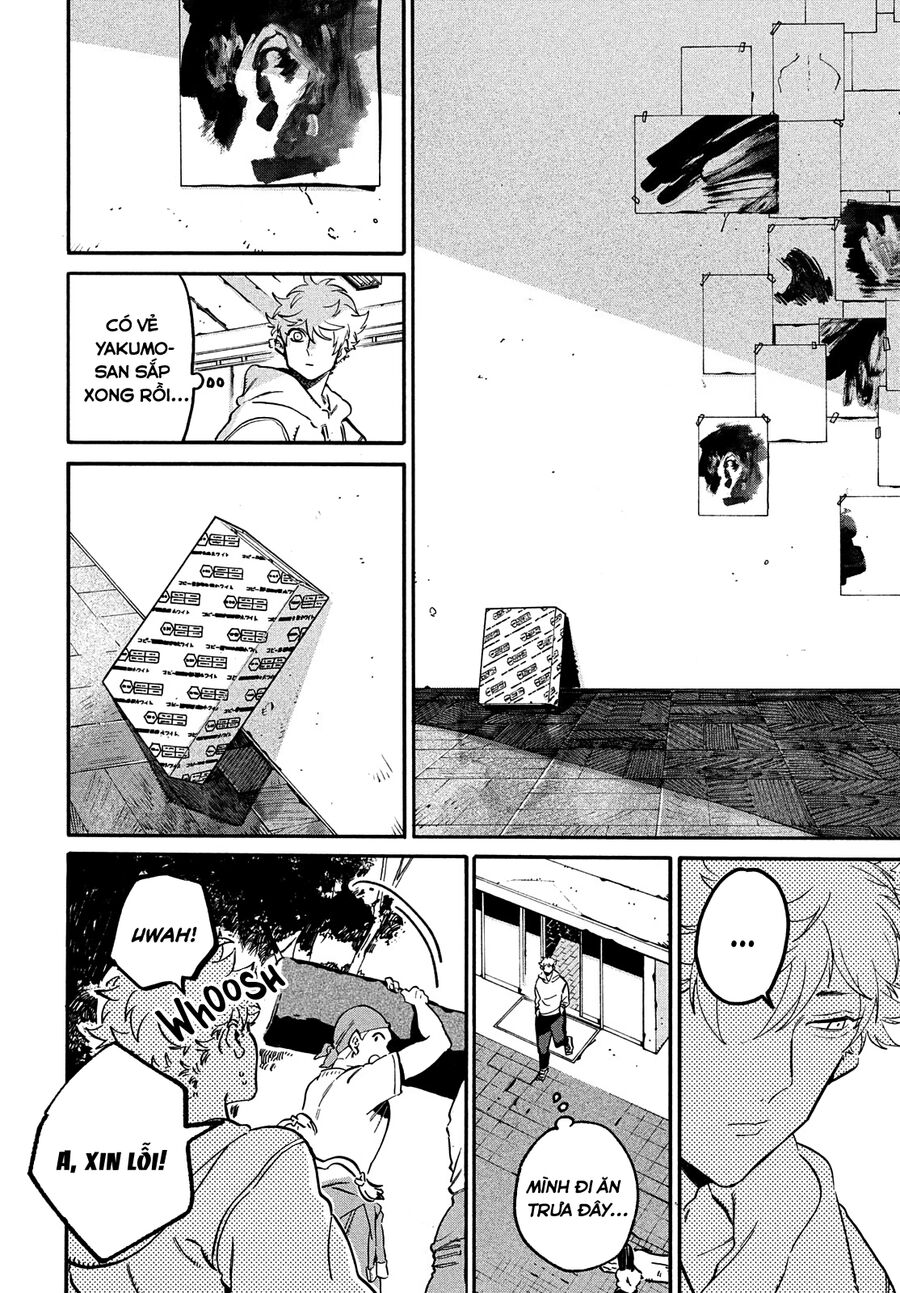 Blue Period. Chap 49 - Next Chap 50