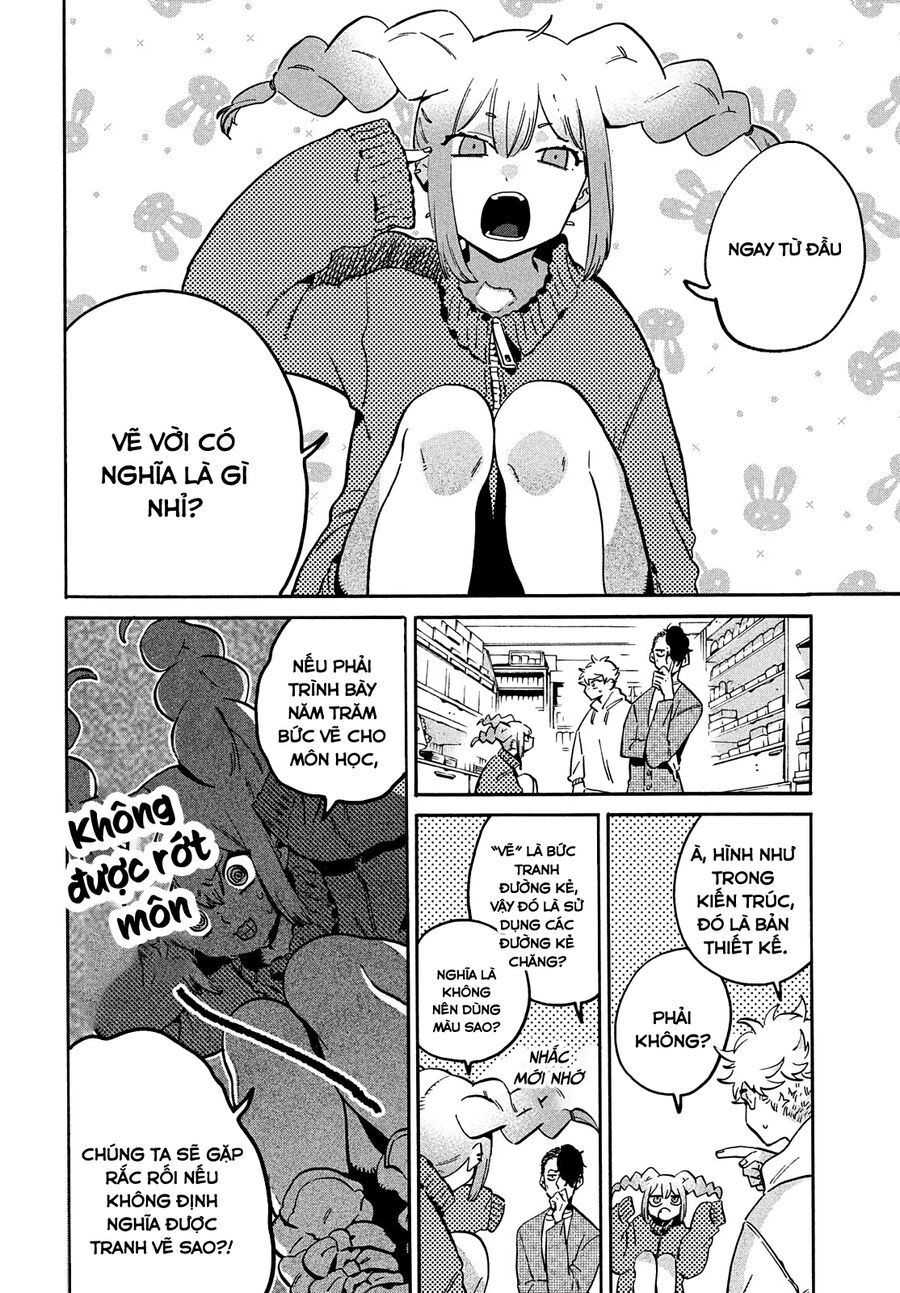 Blue Period. Chap 49 - Next Chap 50