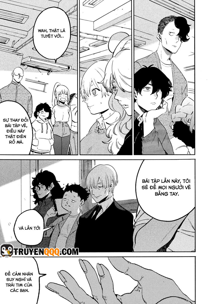 Blue Period. Chap 50 - Next Chap 51