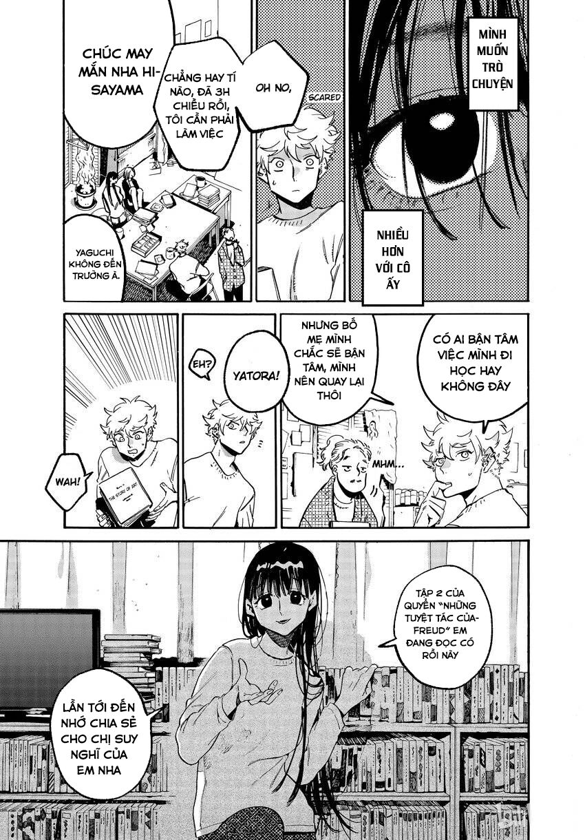 Blue Period. Chap 52 - Next Chap 53