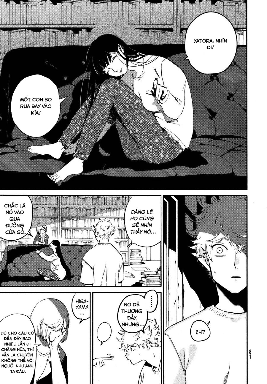 Blue Period. Chap 53 - Next Chap 54