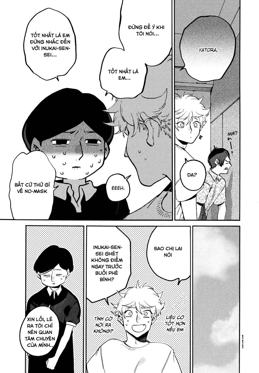 Blue Period. Chap 54 - Next Chap 55