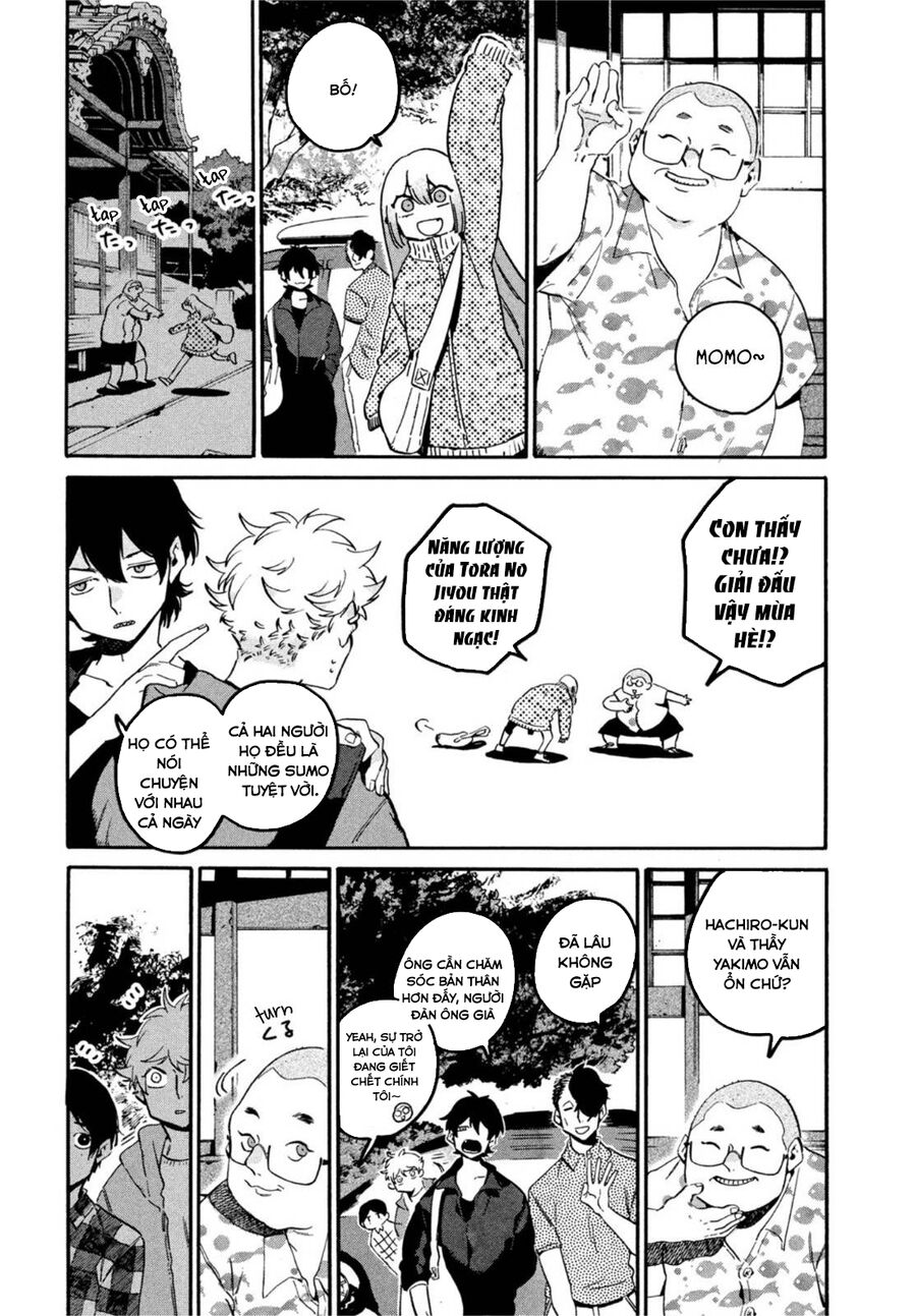 Blue Period. Chap 56 - Next Chap 57