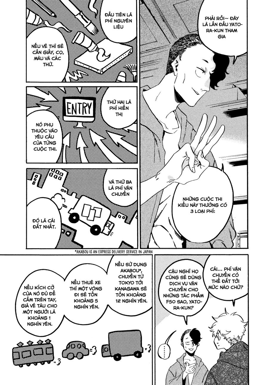 Blue Period. Chap 57 - Next Chap 58