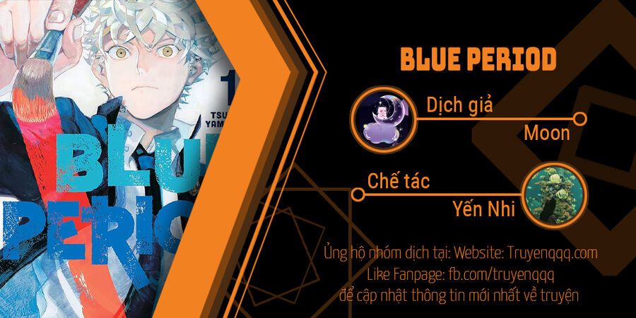 Blue Period. Chap 57 - Next Chap 58
