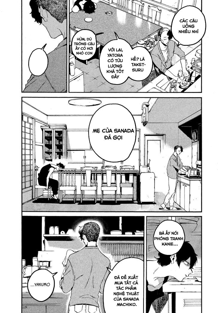 Blue Period. Chap 57 - Next Chap 58