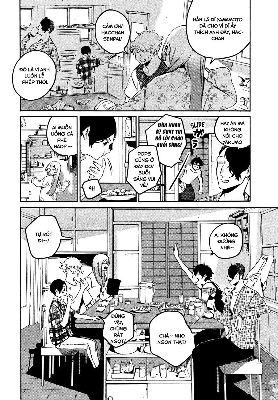 Blue Period. Chap 57 - Next Chap 58