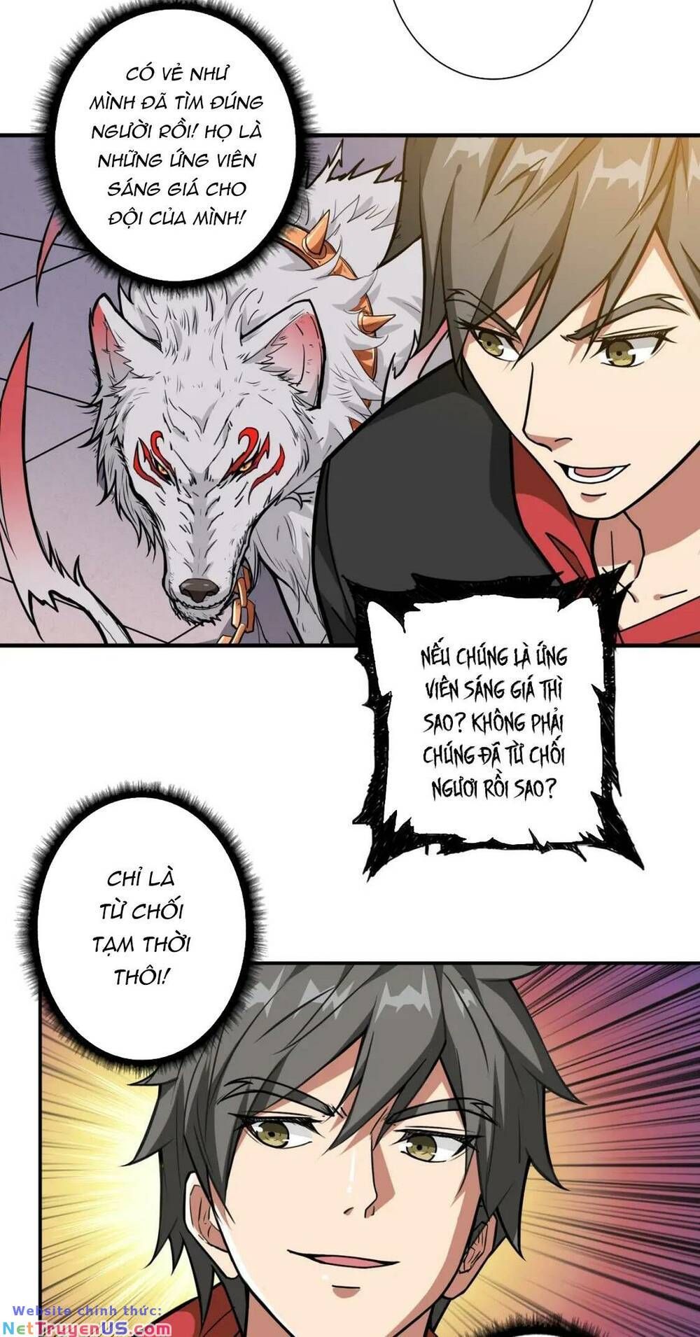 Phệ Thần Kỷ Chap 103 - Next Chap 104