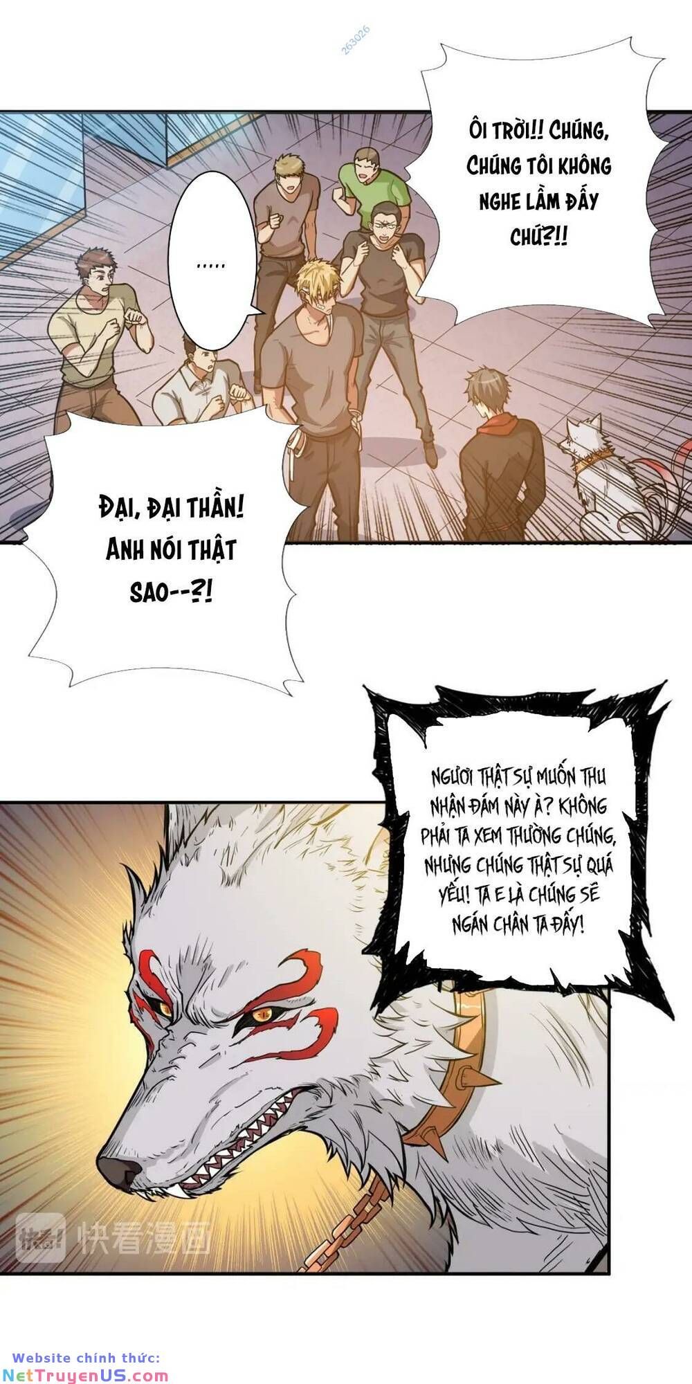 Phệ Thần Kỷ Chap 103 - Next Chap 104