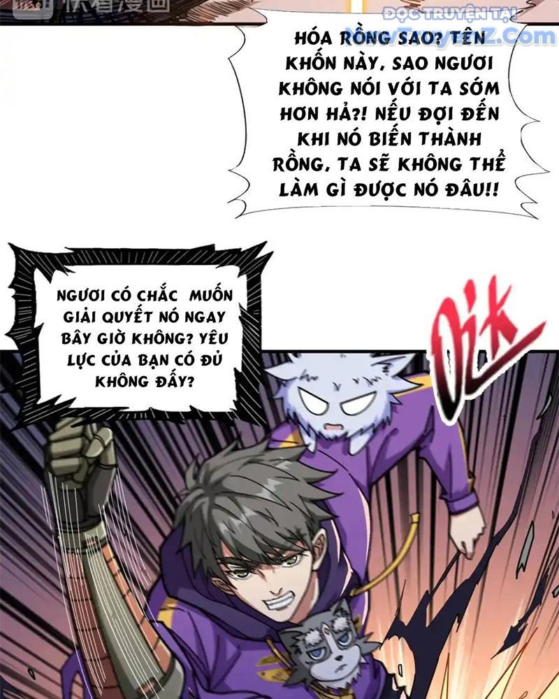 Phệ Thần Kỷ Chap 121 - Next Chap 122