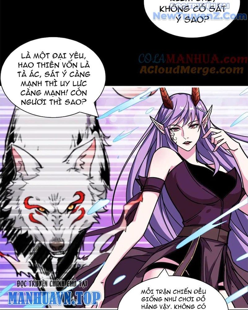 Phệ Thần Kỷ Chap 124 - Next Chap 125
