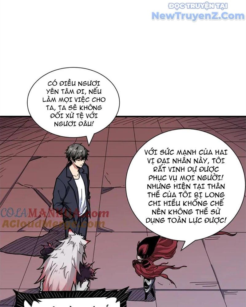 Phệ Thần Kỷ Chap 136 - Next Chap 137