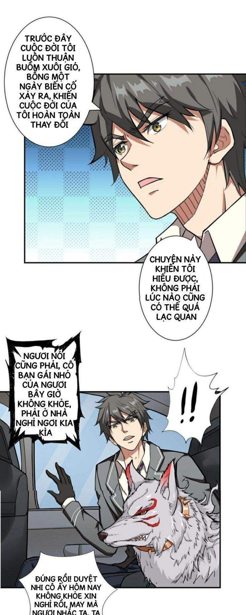 Phệ Thần Kỷ Chap 52 - Next Chap 53