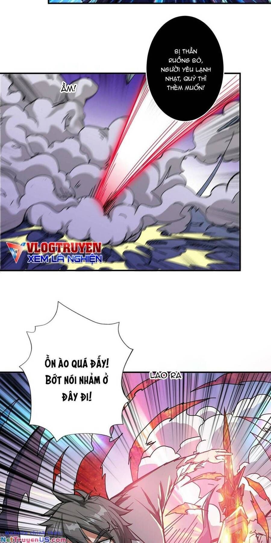 Phệ Thần Kỷ Chap 61 - Next Chap 62