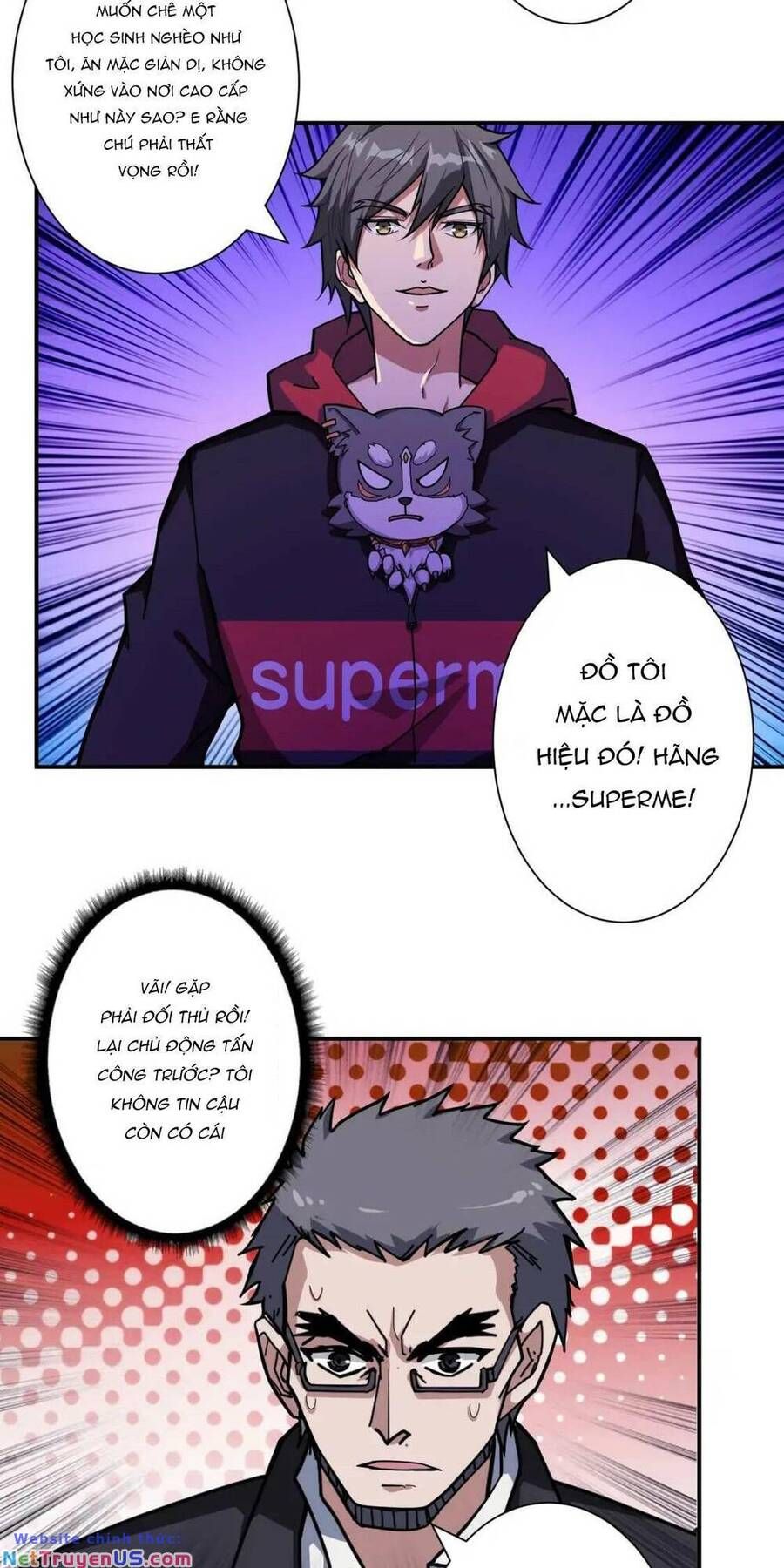 Phệ Thần Kỷ Chap 68 - Next Chap 69