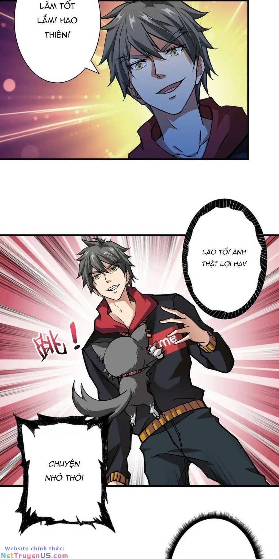 Phệ Thần Kỷ Chap 71 - Next Chap 72