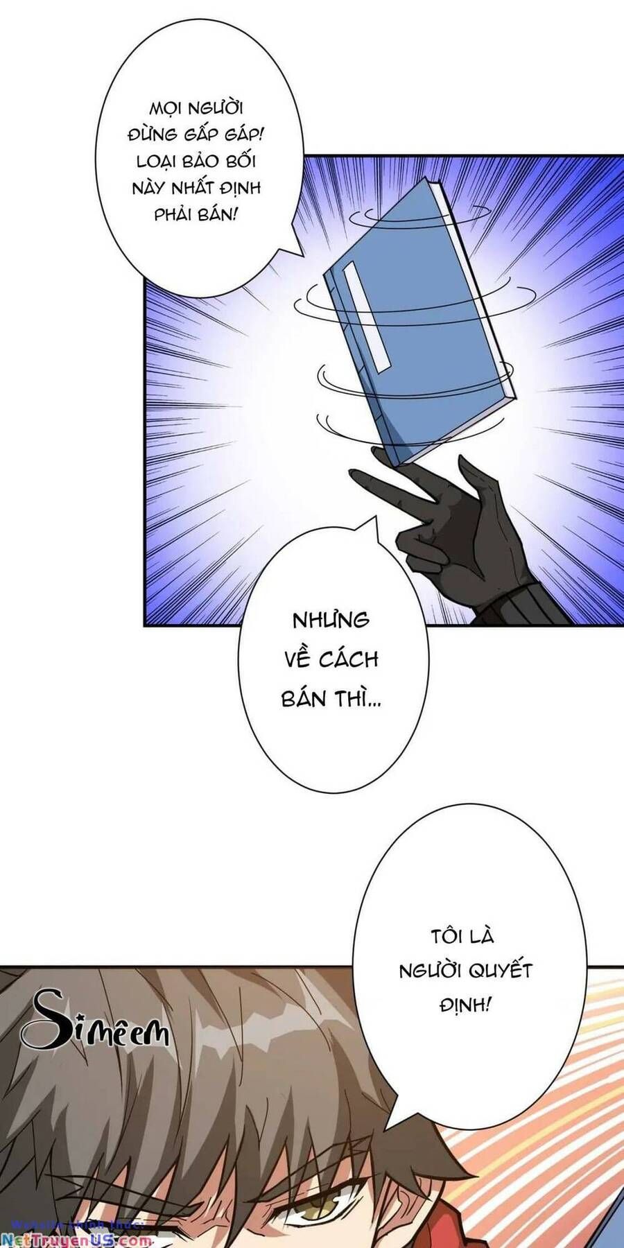 Phệ Thần Kỷ Chap 76 - Next Chap 77