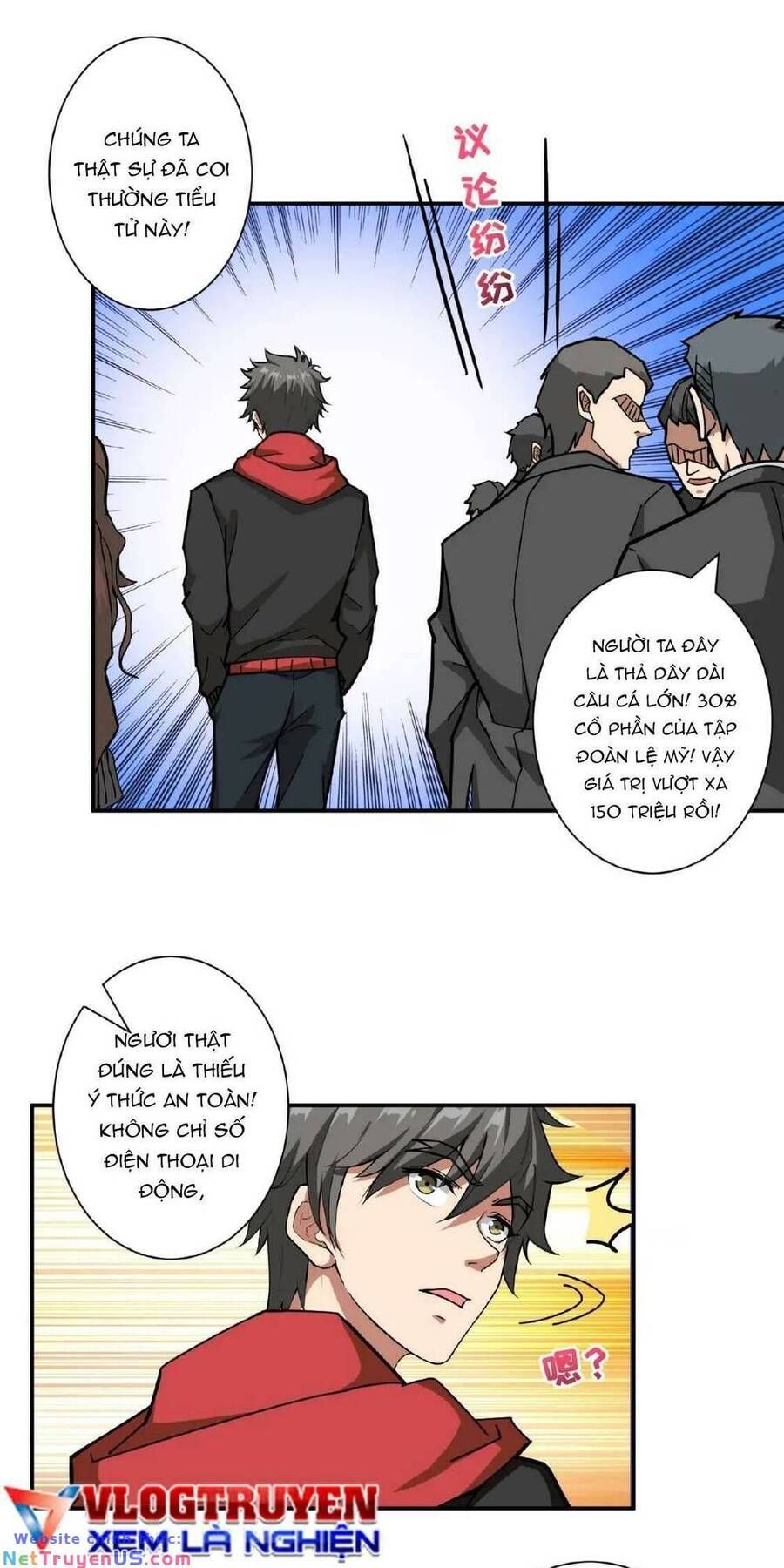 Phệ Thần Kỷ Chap 77 - Next Chap 78