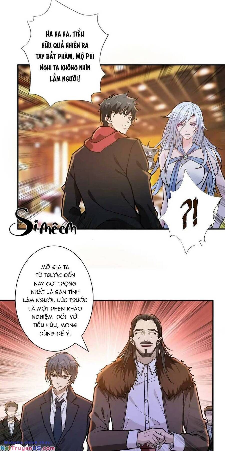 Phệ Thần Kỷ Chap 77 - Next Chap 78