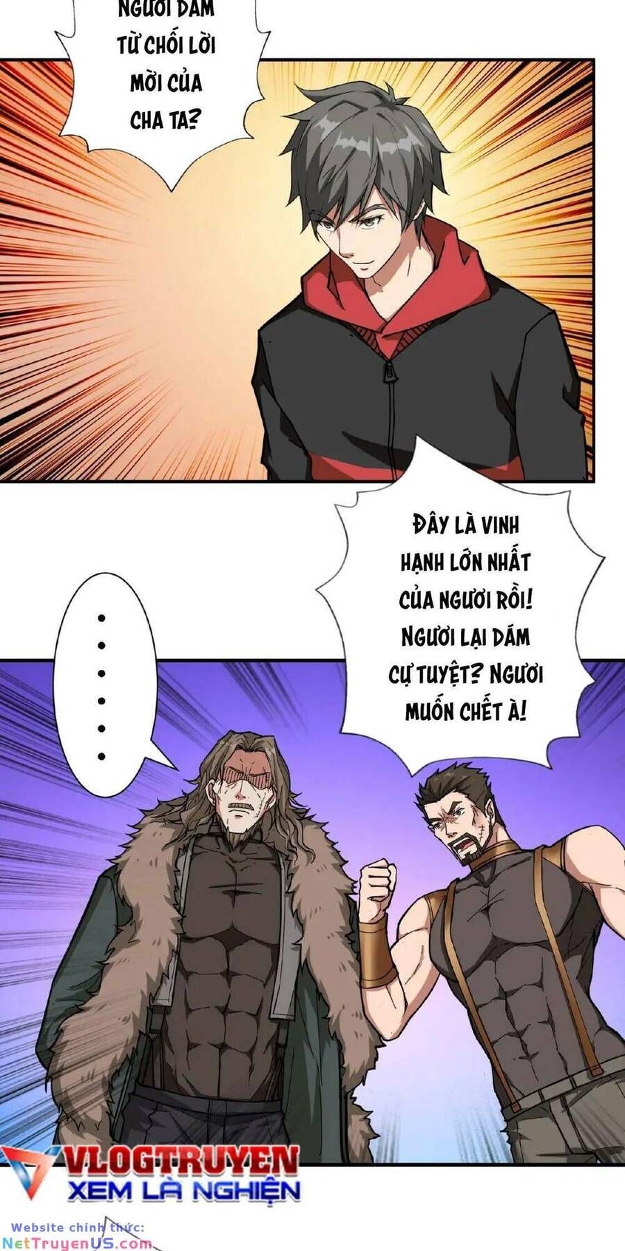 Phệ Thần Kỷ Chap 77 - Next Chap 78