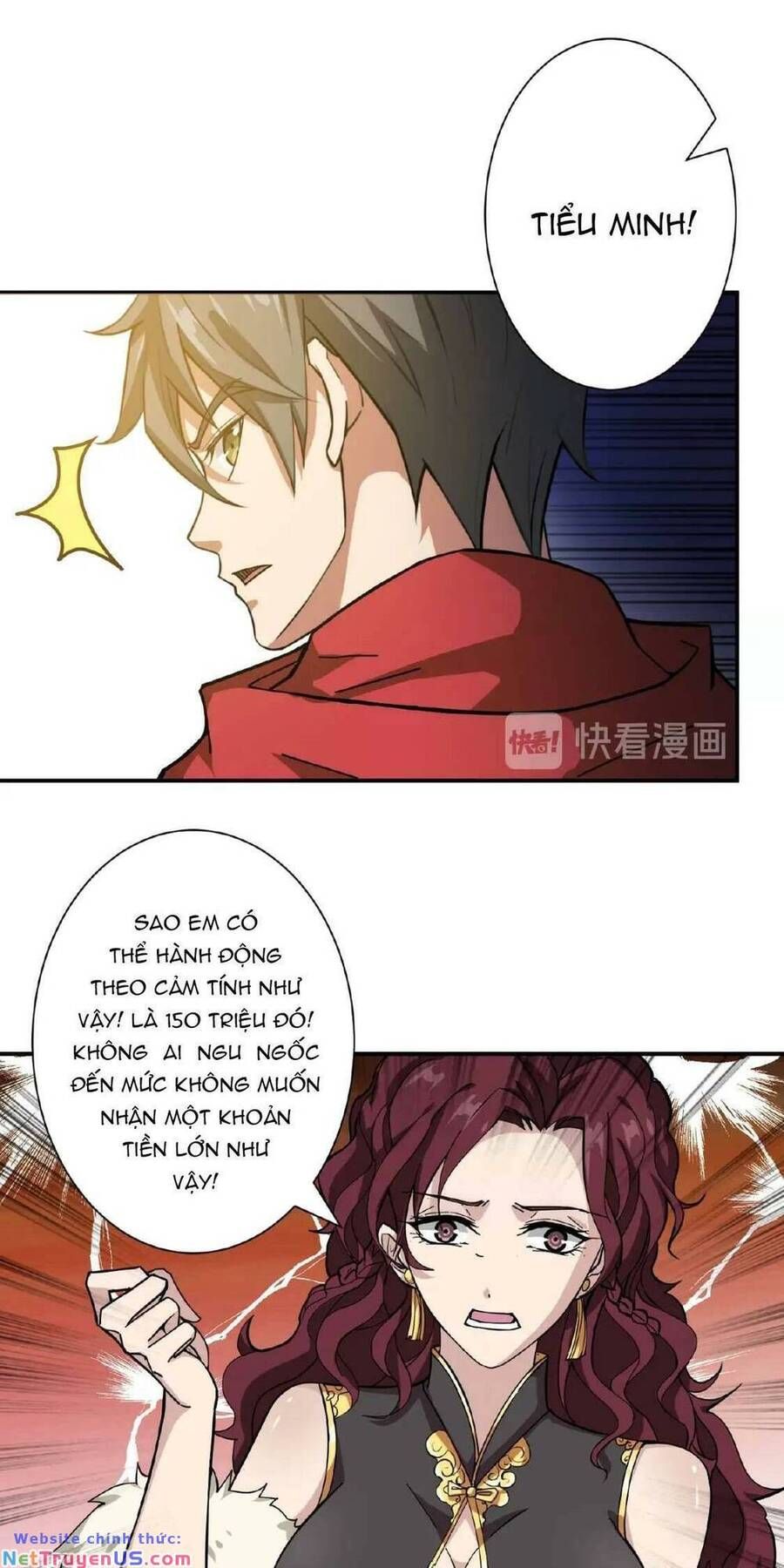 Phệ Thần Kỷ Chap 77 - Next Chap 78