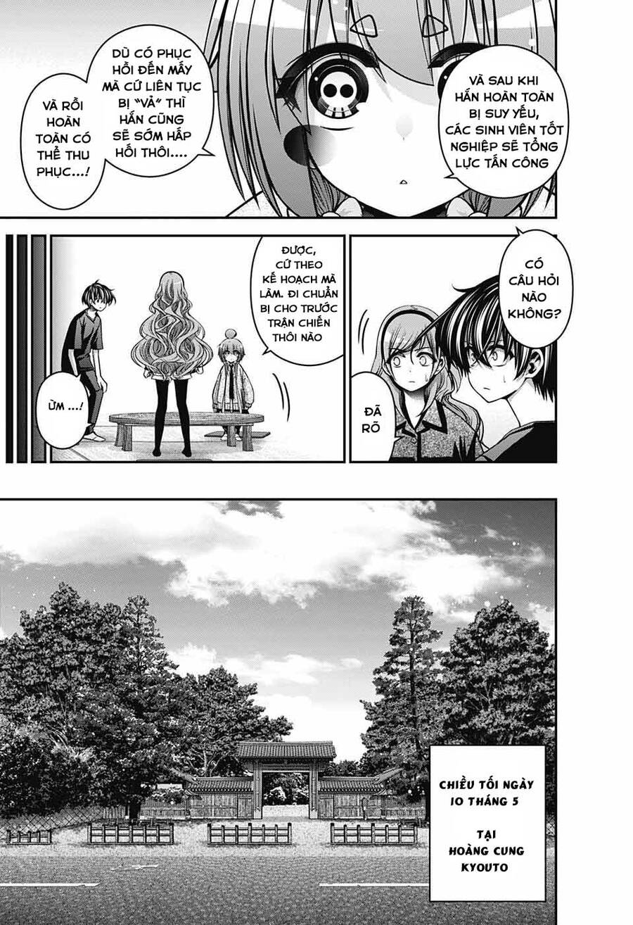 Dark Gathering Chap 52 - Next Chap 53