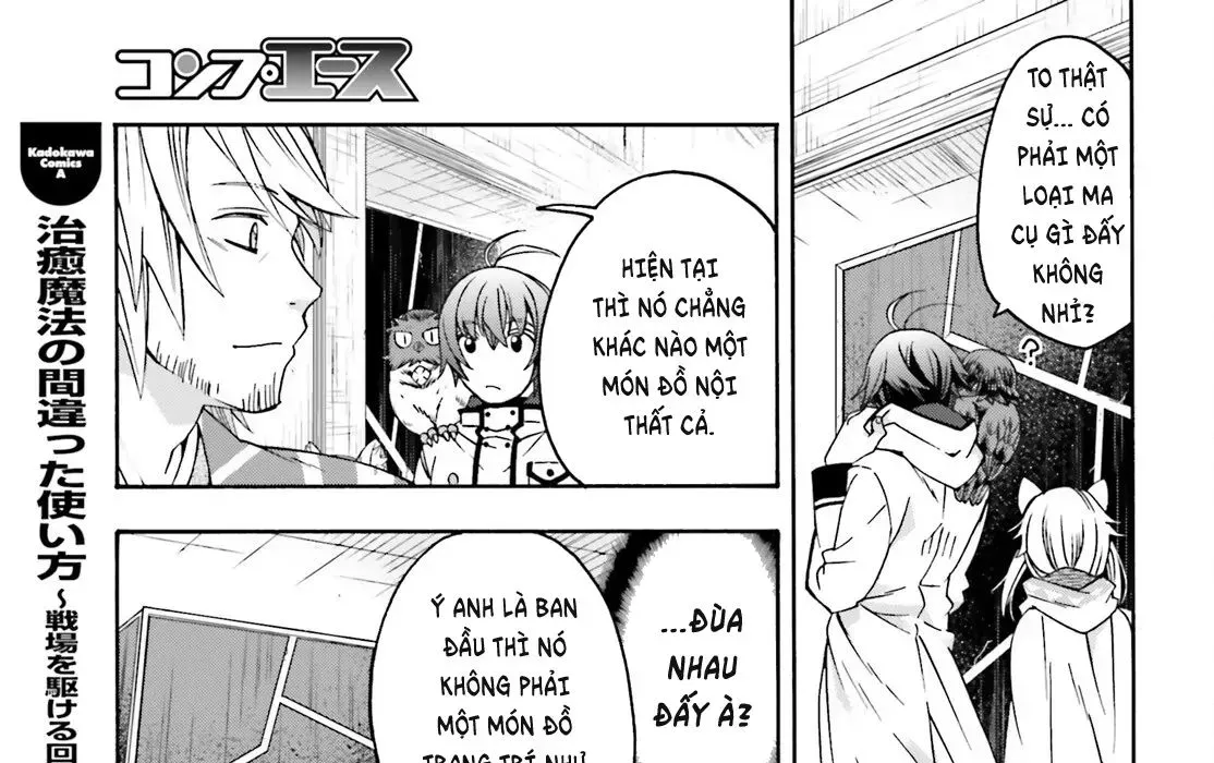 Là Healer Nhưng Lại Có Mặt Trên Chiến Trường Chap 78 - Next Chap 79