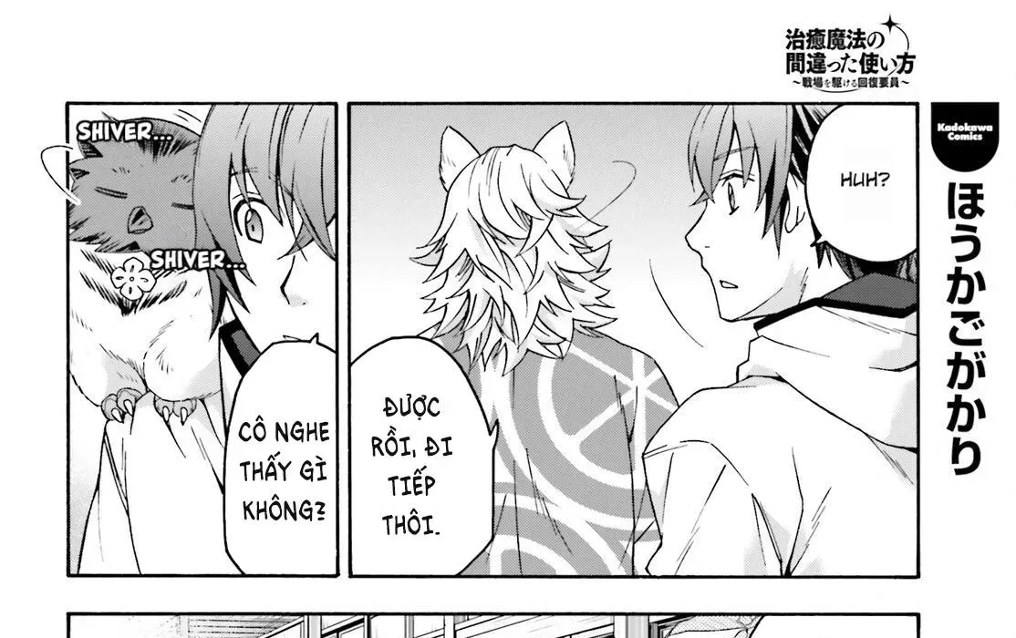 Là Healer Nhưng Lại Có Mặt Trên Chiến Trường Chap 78 - Next Chap 79