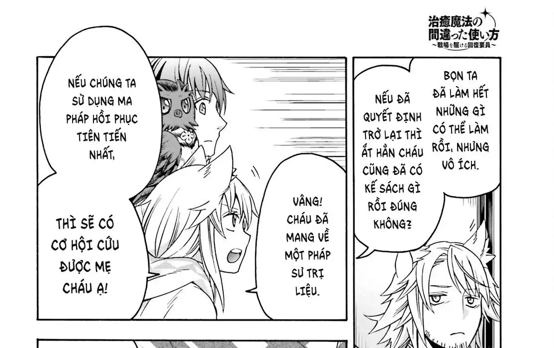 Là Healer Nhưng Lại Có Mặt Trên Chiến Trường Chap 78 - Next Chap 79