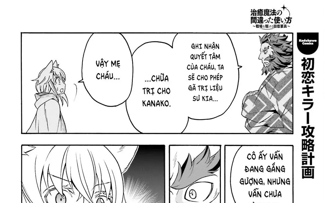 Là Healer Nhưng Lại Có Mặt Trên Chiến Trường Chap 78 - Next Chap 79