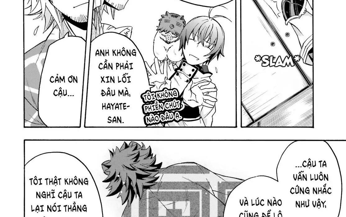 Là Healer Nhưng Lại Có Mặt Trên Chiến Trường Chap 78 - Next Chap 79