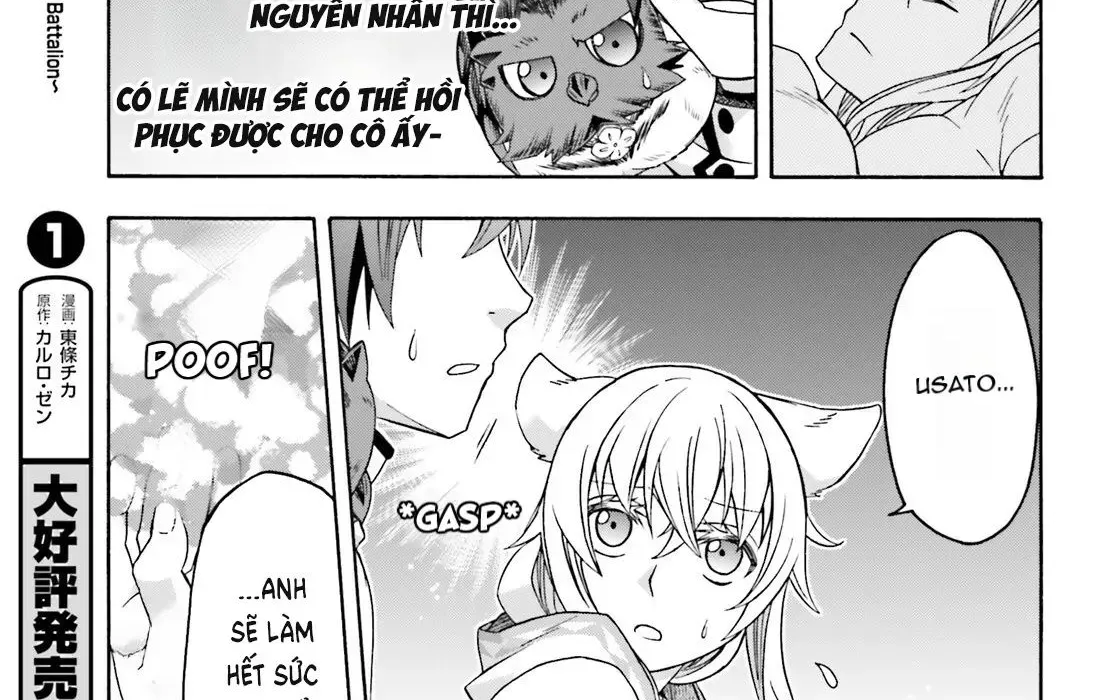 Là Healer Nhưng Lại Có Mặt Trên Chiến Trường Chap 78 - Next Chap 79